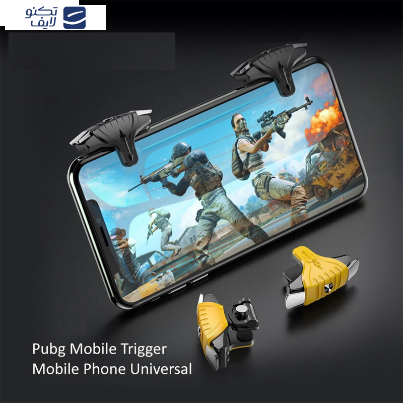 دسته بازی Pubg مدل MI6 به همراه آستین کنترل کننده انگشت