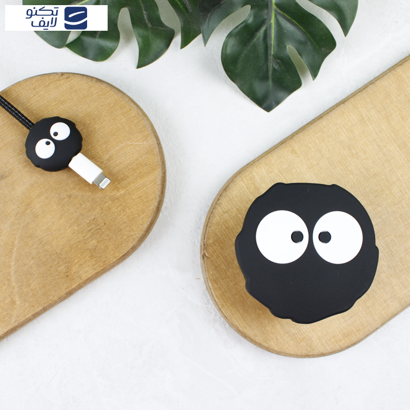 محافظ کابل و شارژر وال کیس طرح میکروب مناسب برای شارژر 20W اپل