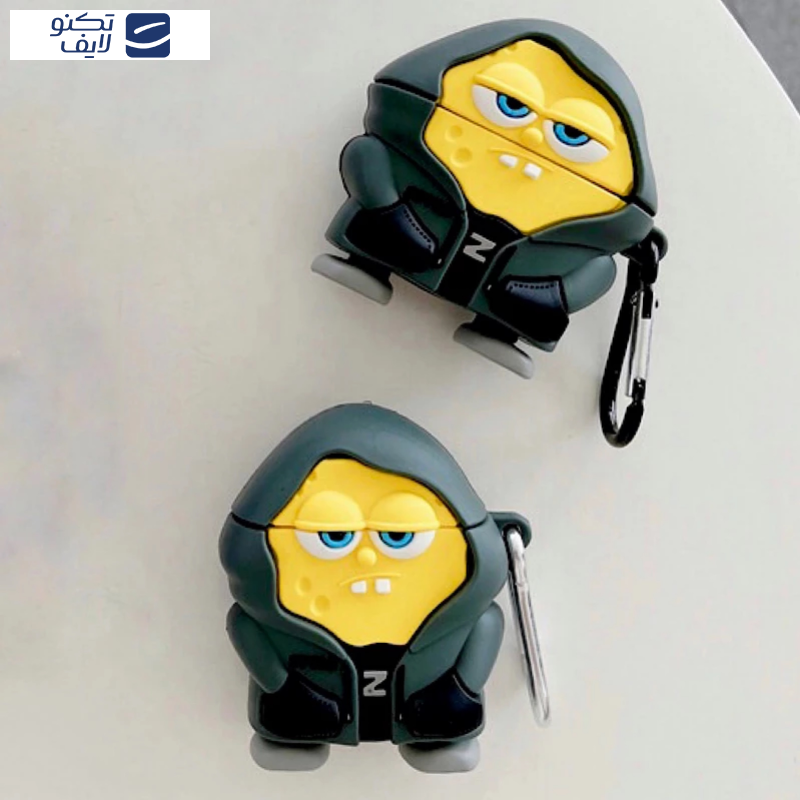 کاور مدل SPONGEBOB مناسب برای کیس اپل ایرپاد 3