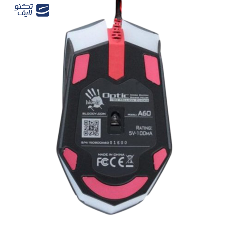 ماوس مخصوص بازی بلادی مدل A60