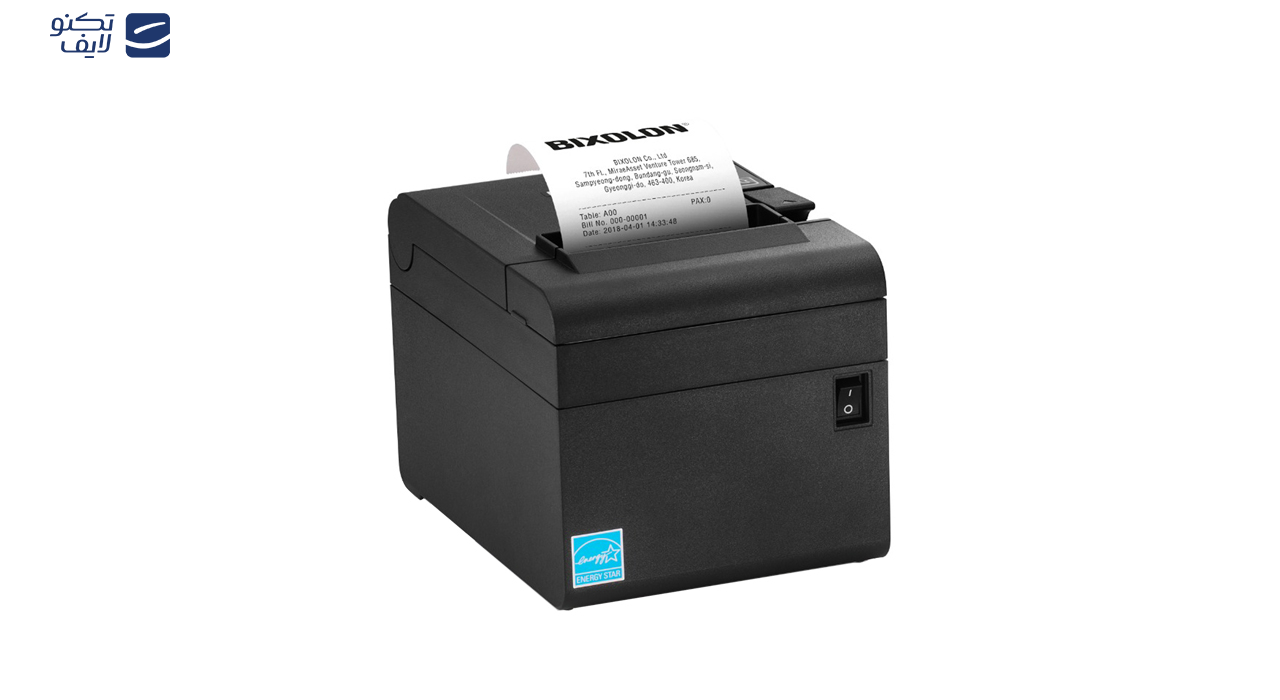 پرینتر حرارتی فروشگاهی بیکسولون مدل SRP-E300ESK-USB/Ethernet