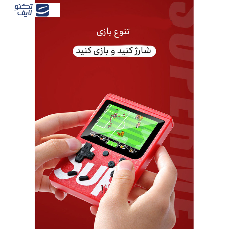 کنسول بازی قابل حمل مدل SUP plus 400in1