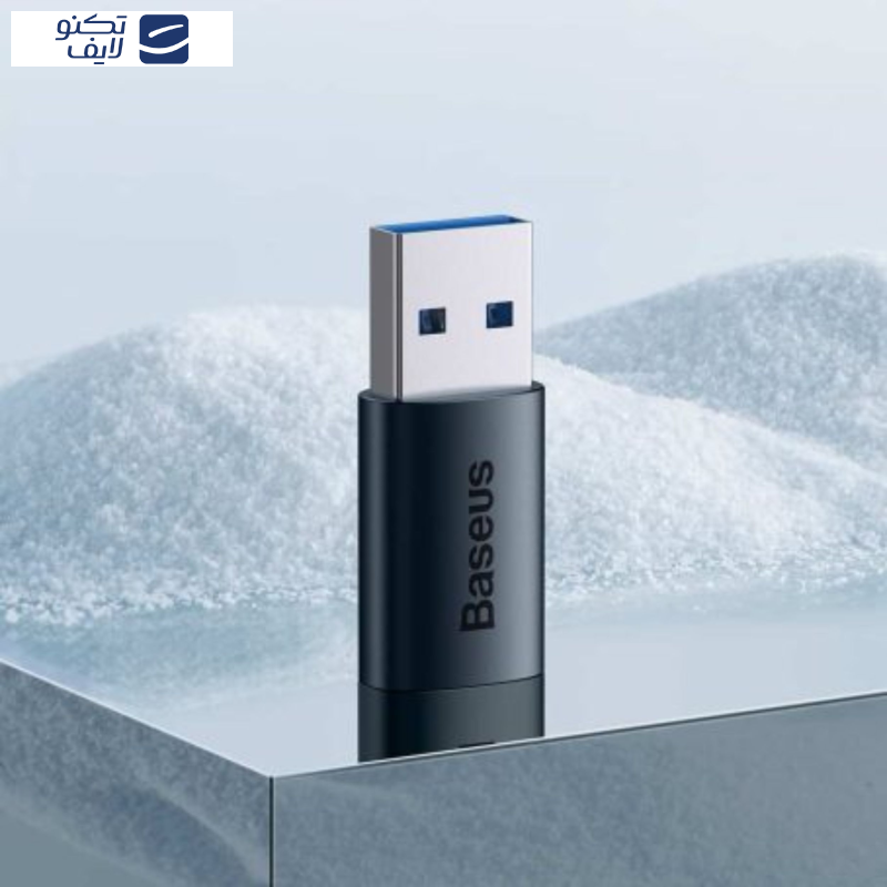مبدل USB-C به USB3.1 باسئوس مدل Ingenuity ZJJQ-OTG مبدل USB-C به USB3.1 باسئوس مدل Ingenuity ZJJQ-OTG