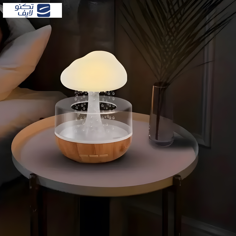 چراغ رومیزی مدل قارچ باران زا