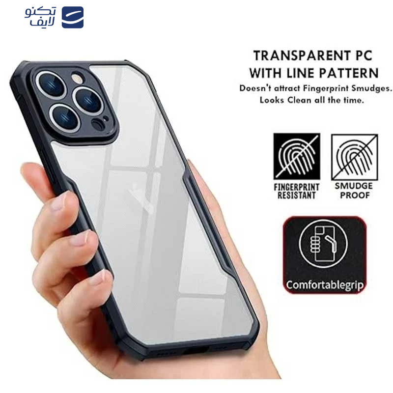  کاور ویواتل مدل XUNOD مناسب برای گوشی موبایل اپل iPhone 16 Pro Max