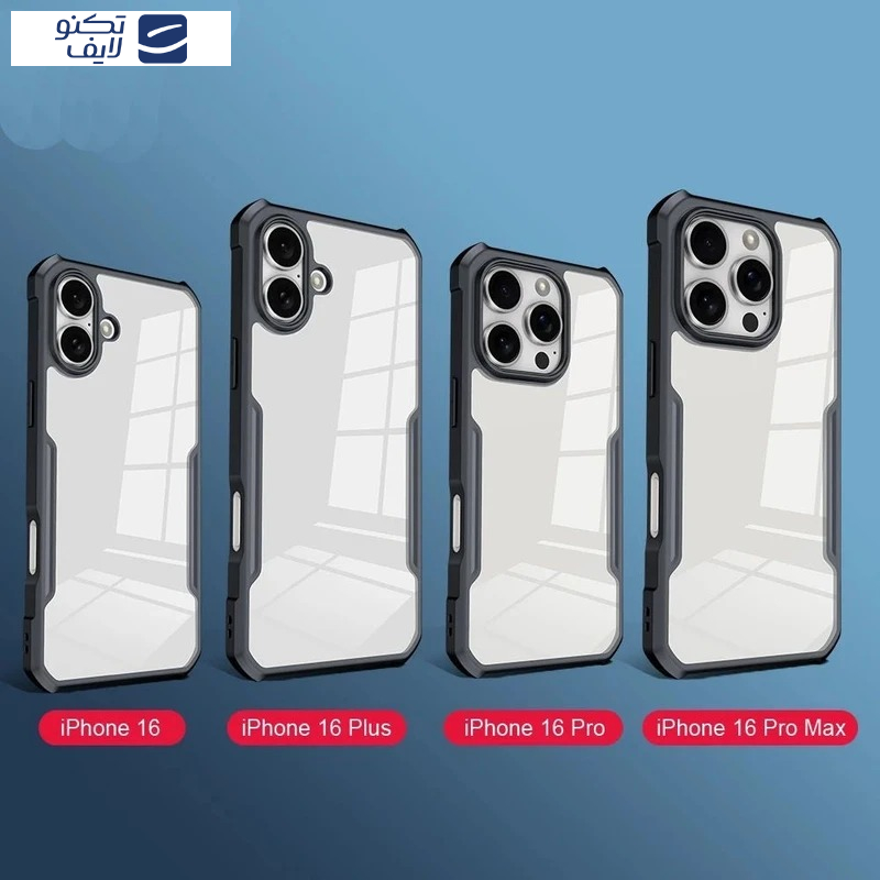  کاور ویواتل مدل XUNOD مناسب برای گوشی موبایل اپل iPhone 16 