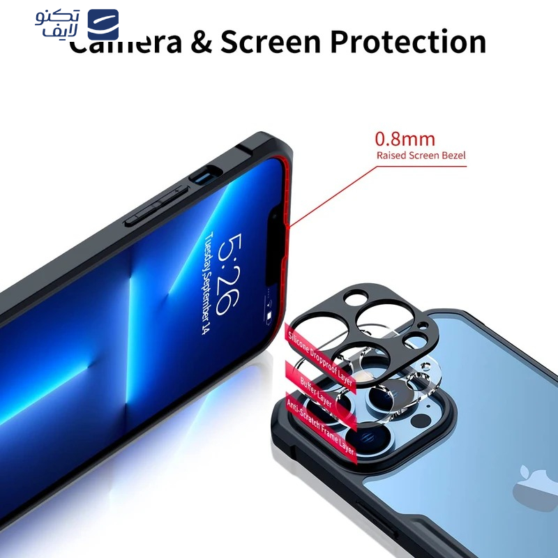  کاور ویواتل مدل XUNOD مناسب برای گوشی موبایل اپل iPhone 12 Pro