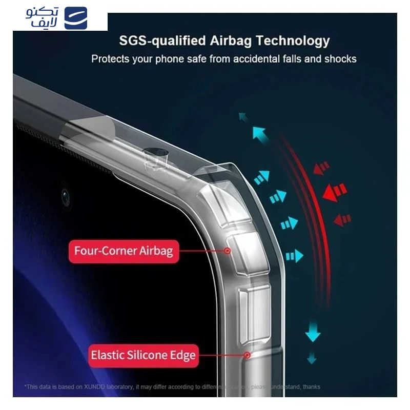  کاور ویواتل مدل XUNOD مناسب برای گوشی موبایل گوگل Pixel 8A