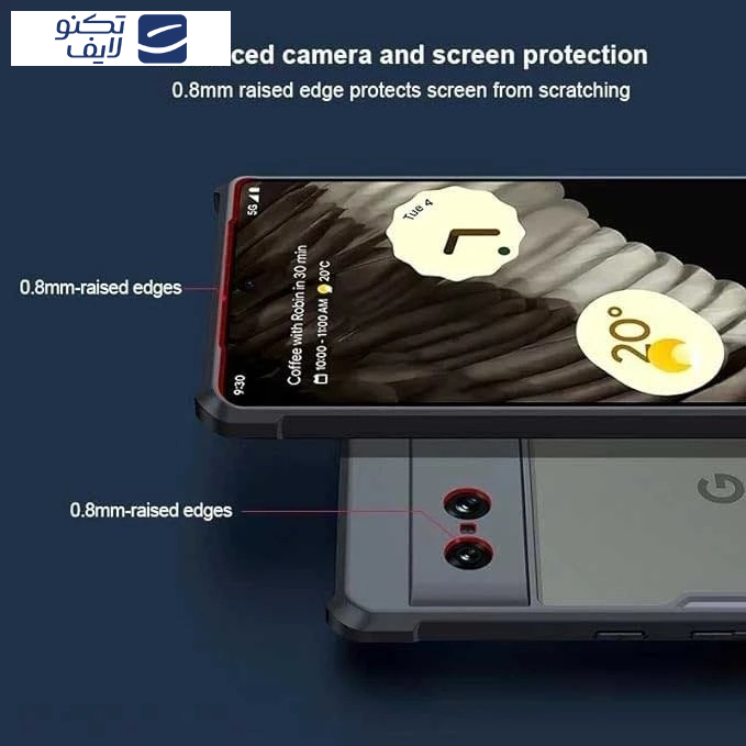  کاور ویواتل مدل XUNOD مناسب برای گوشی موبایل گوگل Pixel 7A