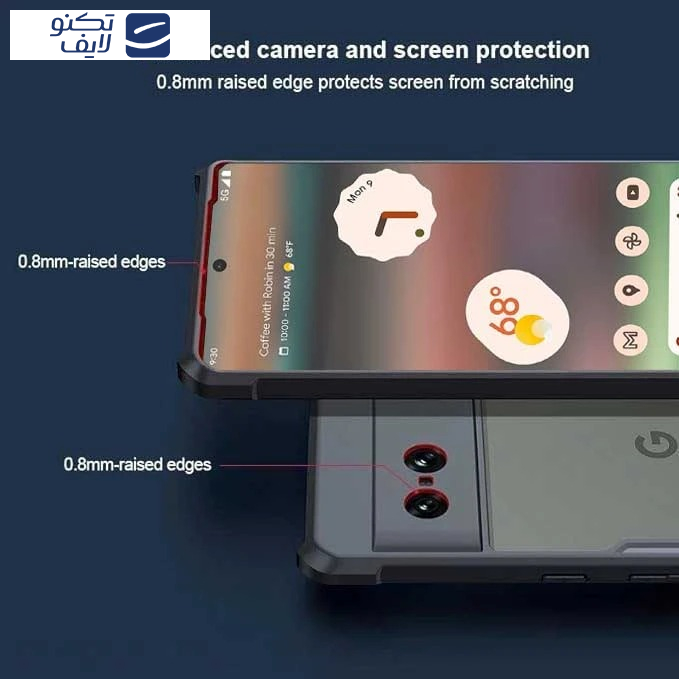  کاور ویواتل مدل XUNOD مناسب برای گوشی موبایل گوگل Pixel 6A