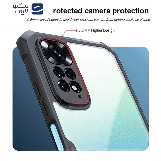 کاور ویواتل مدل XUNOD مناسب برای گوشی موبایل شیائومی  Redmi Note 12 Pro 4G / Note 11 Pro 4G