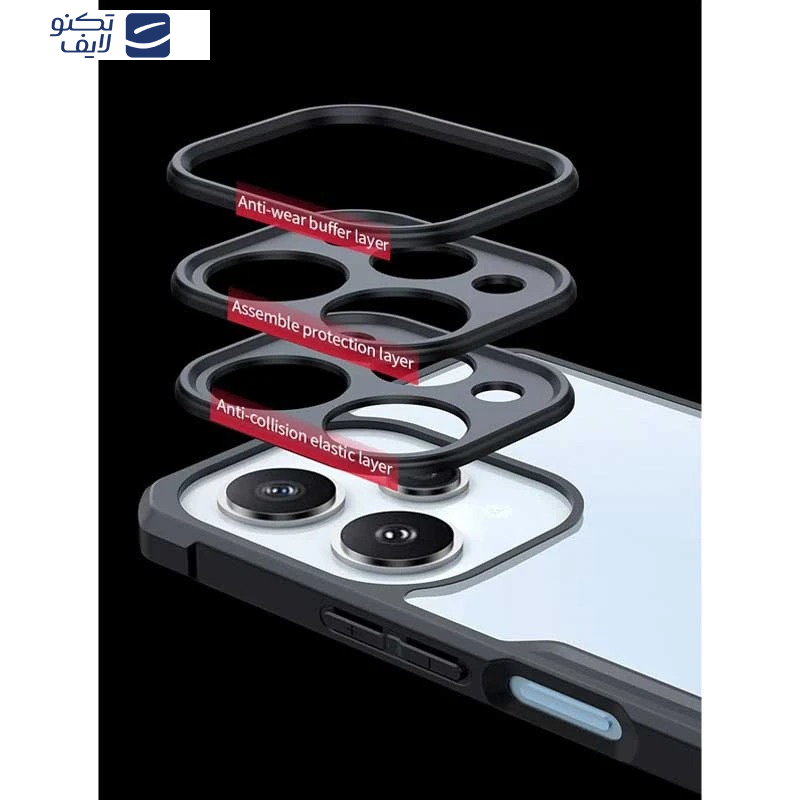 کاور ویواتل مدل XUNOD مناسب برای گوشی موبایل شیائومی Poco M6 Pro 5G