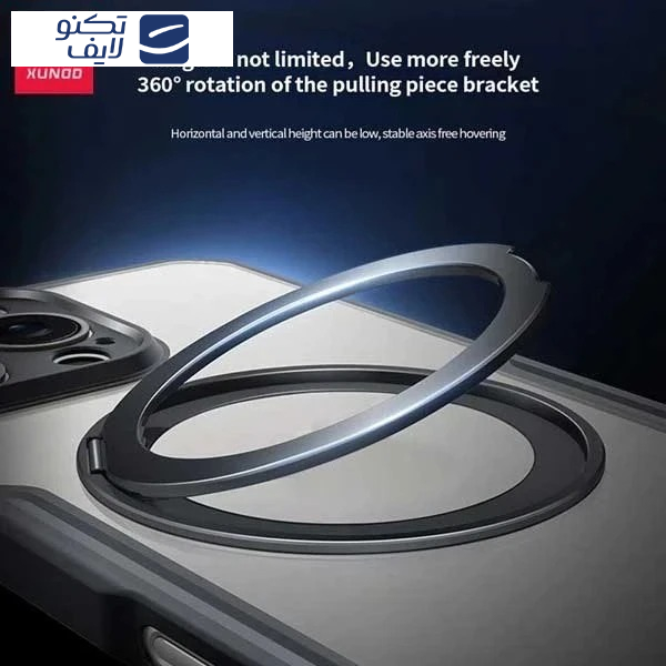 کاور ویواتل مدل XUNOD 360 Magnetic مناسب برای گوشی موبایل سامسونگ ناتینگ فون 2a Plus/ 2a