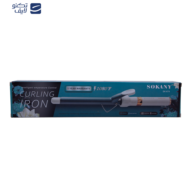 فر کننده و حالت دهنده مو سوکانی مدل SK-674