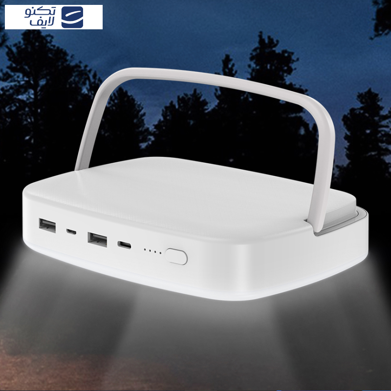 پاوربانک ترانیو مدل F15 ظرفیت 10000 میلی آمپرساعت