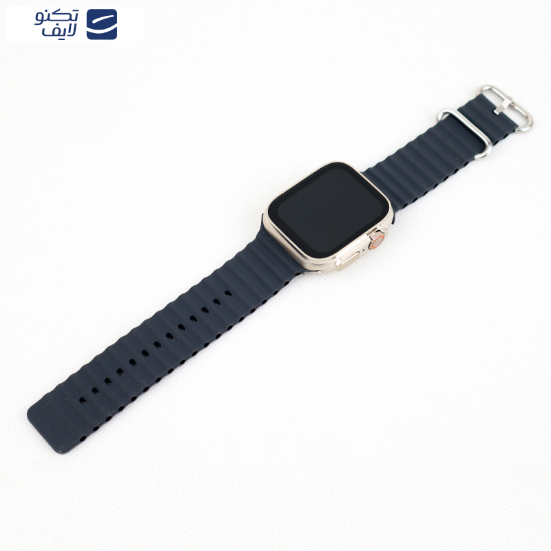 ساعت هوشمند اوآلی مدل OS8 Ultra Pro دارای قابلیت های صفحه نمایش رنگی، صفحه نمایش لمسی، کنترل موسیقی (Music Player) بند سیلیکون