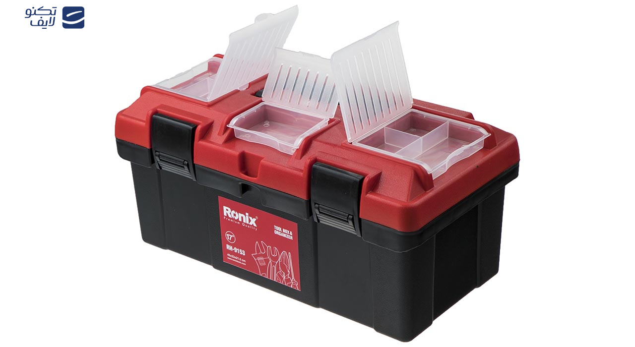 جعبه ابزار رونیکس مدل RH-9153