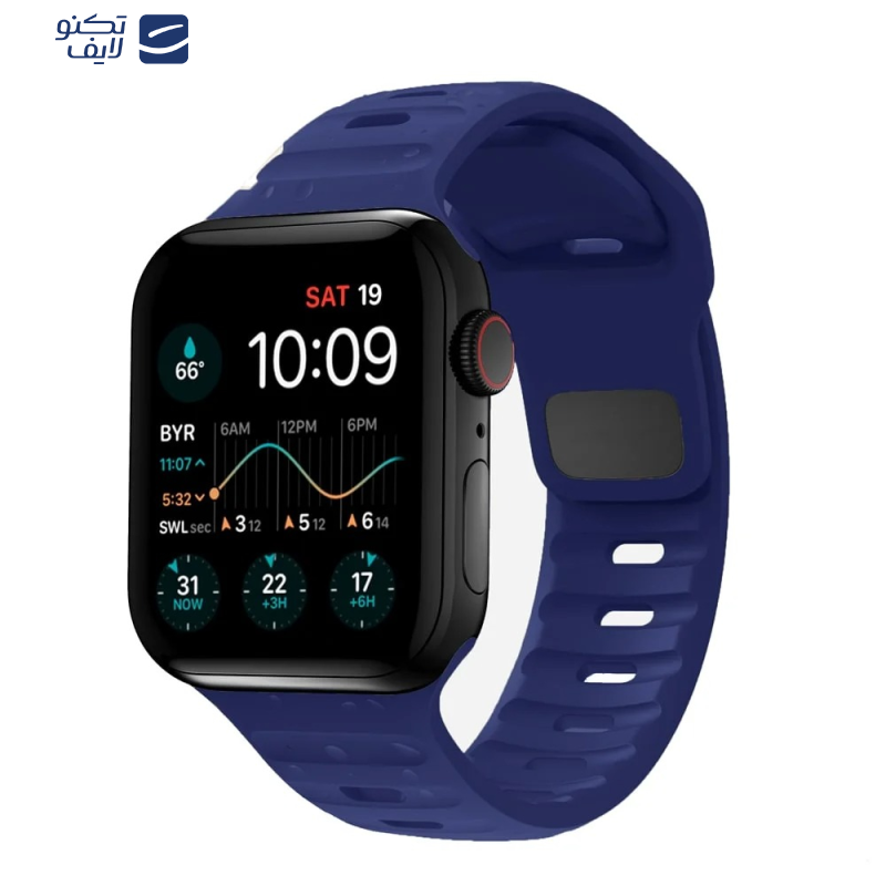 بند اسپیگن مدل Sport Strap مناسب برای اپل واچ سایز 42/44/45/49 میلی متری
