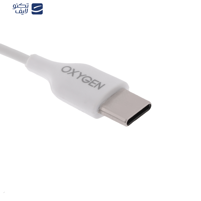 مبدل USB-C به جک 3.5 میلی متری اکسیژن مدل R-3