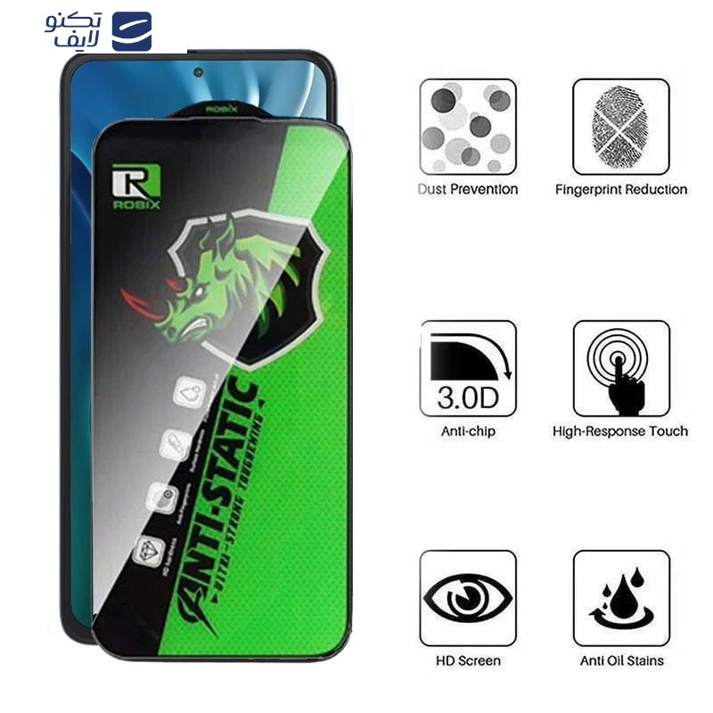 محافظ صفحه نمایش اپیکوی مدل Rhino Robix مناسب برای گوشی موبایل شیائومی Poco X4 Pro 5G / Poco F3 / Redmi K40 / K40 Pro / K40 Pro Plus / Mi11i / Mi11X / Mi 11 X Pro