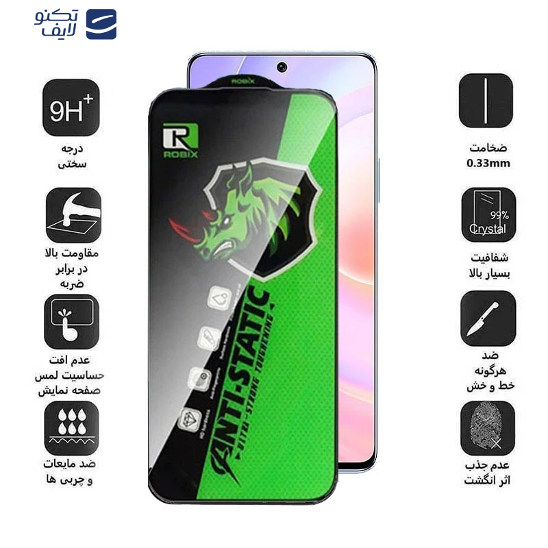 محافظ صفحه نمایش اپیکوی مدل Rhino Robix مناسب برای گوشی موبایل هوآوی Nova 9 SE/Nova 9 SE 5G/Honor 50 SE/Nova 10 SE/11 SE/12/12 Lite/12i/12 SE