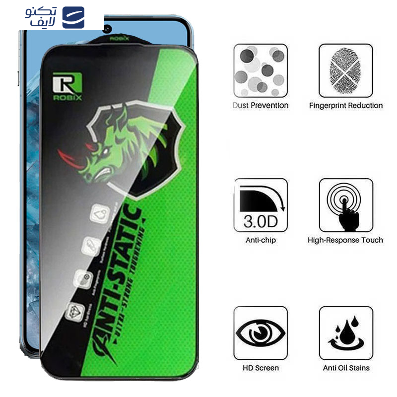 محافظ صفحه نمایش اپیکوی مدل Rhino Robix مناسب برای گوشی موبایل گوگل Pixel 8 Pro/ 7 Pro