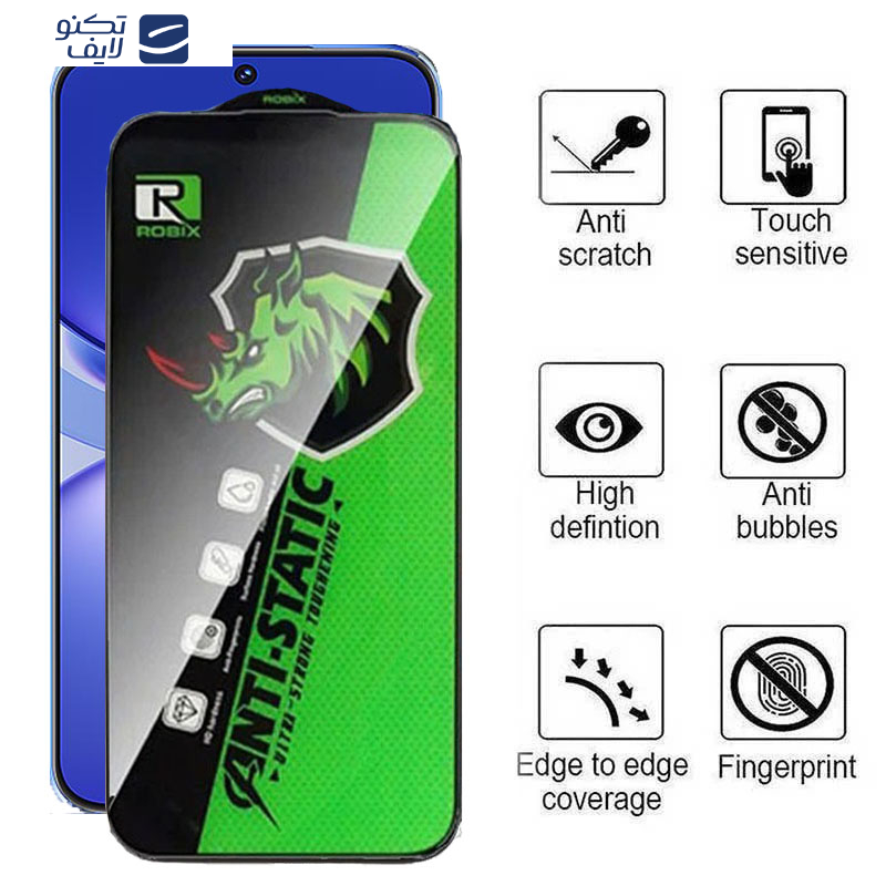 محافظ صفحه نمایش اپیکوی مدل Rhino Robix مناسب برای گوشی موبایل هوآوی Nova 12s/12i/Pura 70 Pro/Pura 70 Ultra