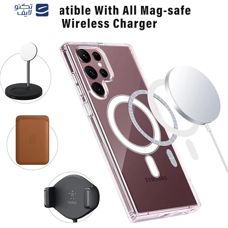 کاور اپیکوی مدل AntiShock-MagSafe مناسب برای گوشی موبایل سامسونگ Galaxy S21 Ultra