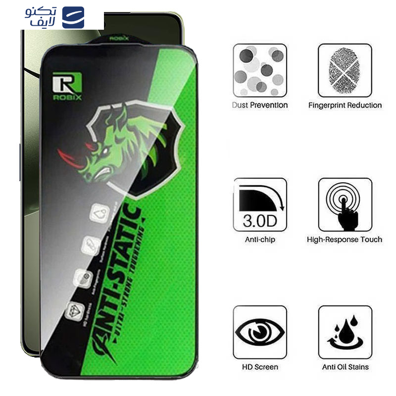 محافظ صفحه نمایش اپیکوی مدل Rhino Robix مناسب برای گوشی موبایل شیائومی 14T Pro/14T/Redmi K70 Ultra