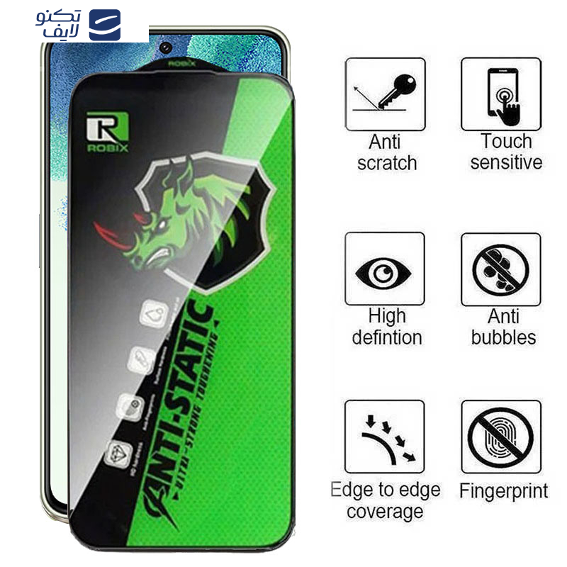 محافظ صفحه نمایش اپیکوی مدل Rhino Robix مناسب برای گوشی موبایل سامسونگ Galaxy S21 FE 5G