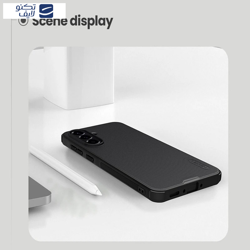 کاور نیلکین مدل Super Frosted Shield Pro Magnetic مناسب برای گوشی موبایل سامسونگ Galaxy A36 