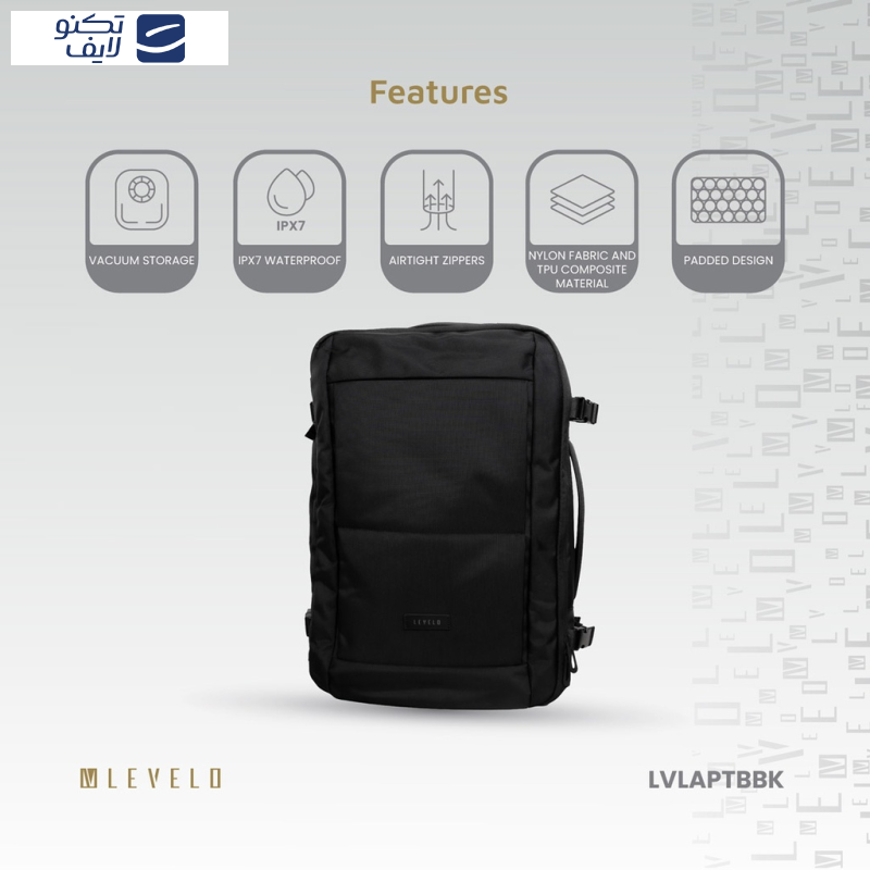 کوله پشتی سفری لولو مدل Aeropact Vacuum 