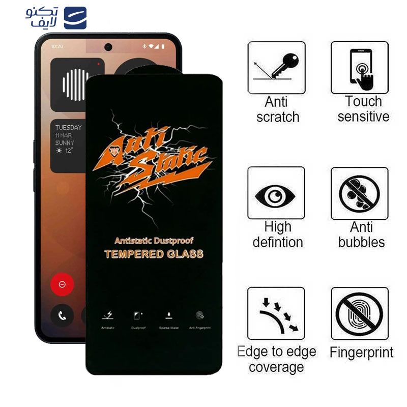 محافظ صفحه نمایش اپیکوی مدل Antistatic Dustproof مناسب برای گوشی موبایل ناتینگ Phone 3A / 3A Pro