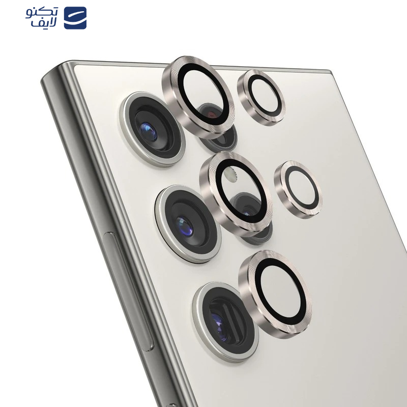 محافظ لنز دوربین گرین لاین مدل Armor مناسب برای گوشی موبایل سامسونگ Galaxy S25 Ultra