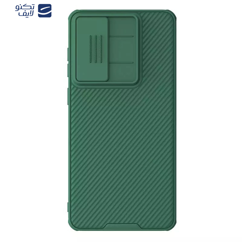 کاور نیلکین مدل CamShield Pro مناسب برای گوشی موبایل سامسونگ Galaxy S25 Edge