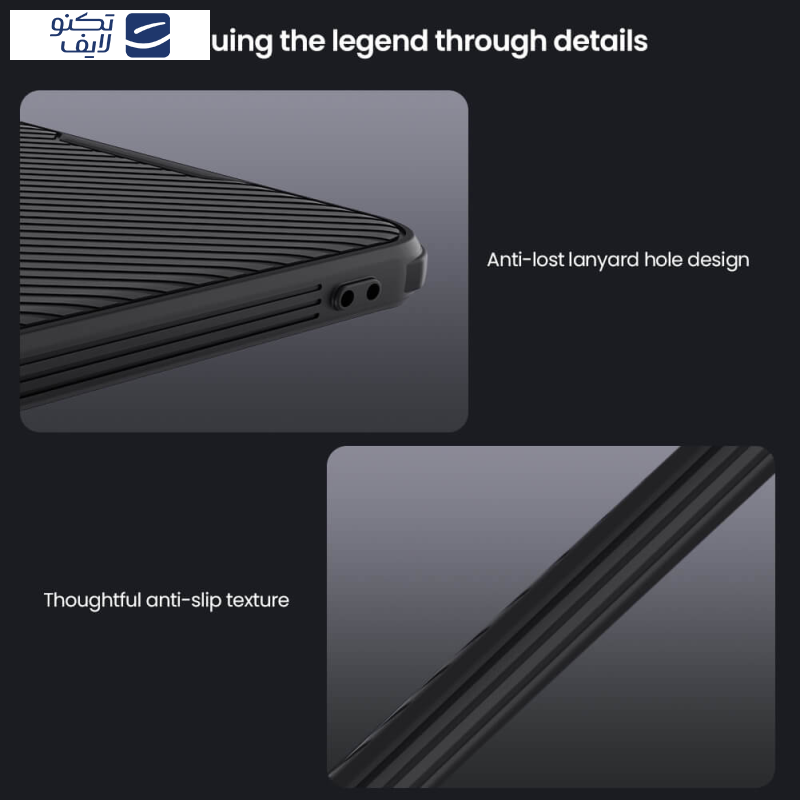 کاور نیلکین مدل CamShield Pro Magnetic مناسب برای گوشی موبایل سامسونگ Galaxy S25 Edge