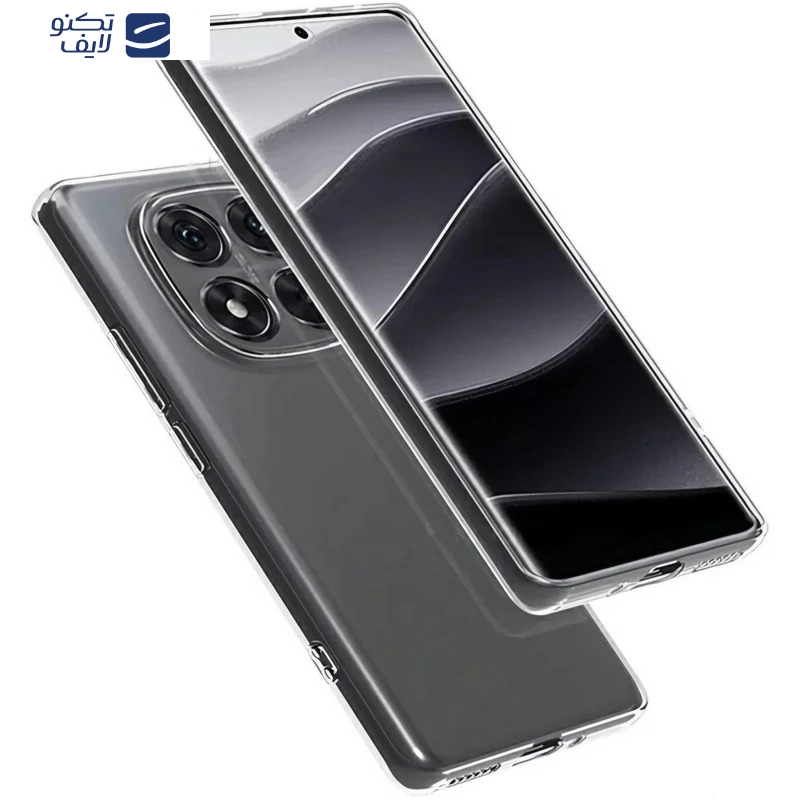 کاور اپیکوی مدل Transparent Clear مناسب برای گوشی موبایل شیائومی Redmi Note 14 Pro 4G