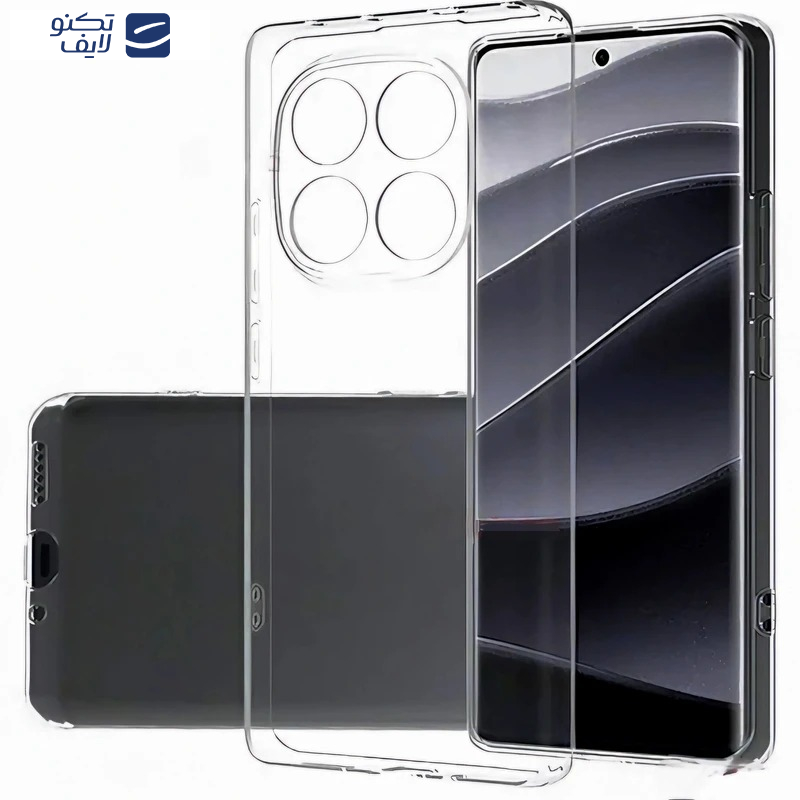 کاور اپیکوی مدل Transparent Clear مناسب برای گوشی موبایل شیائومی Redmi Note 14 4G کاور اپیکوی مدل Transparent Clear مناسب برای گوشی موبایل شیائومی Redmi Note 14 4G