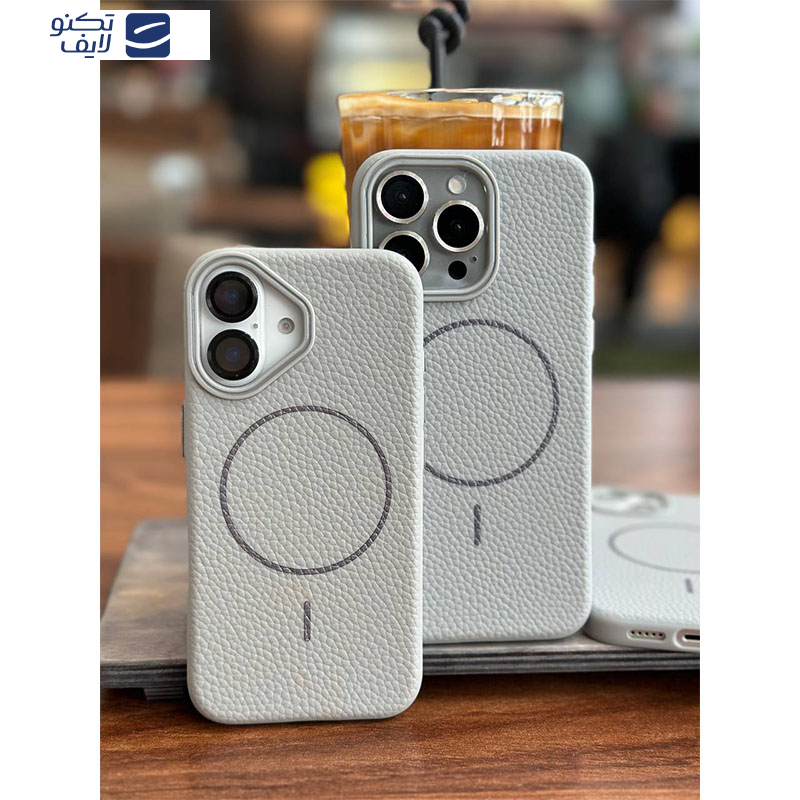 کاور اپیکوی مدل Leather Magnetic مناسب برای گوشی موبایل اپل iPhone 16 Pro Max 