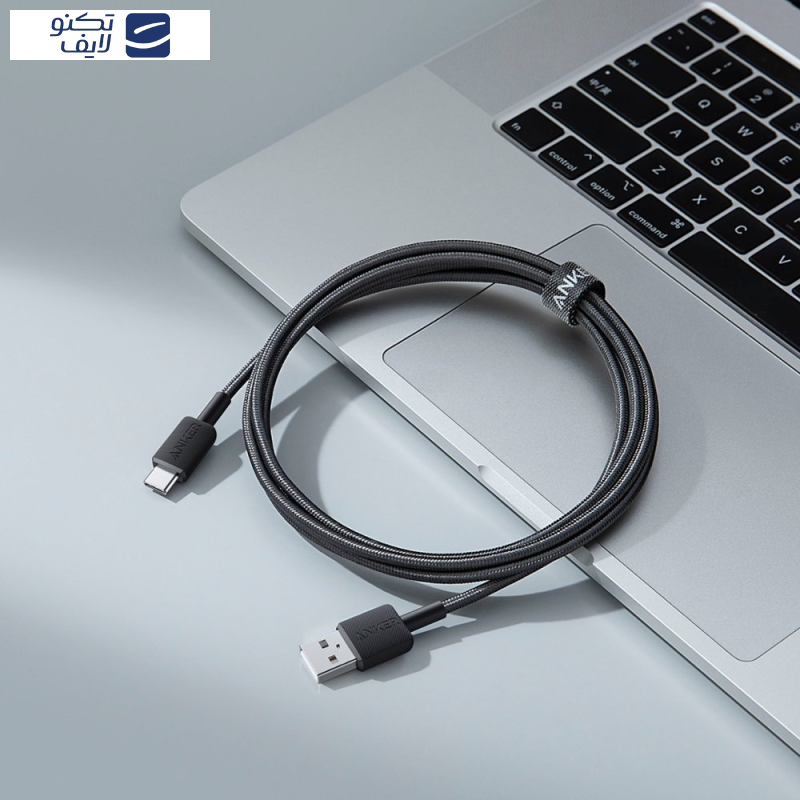 کابل تبدیل USB به USB-C انکر مدل 322/A81H6 طول 1.8 متر