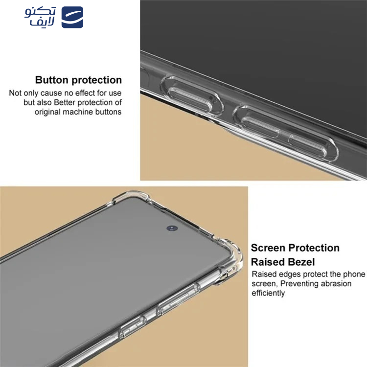 کاور اپیکوی مدل Capsol Airbag مناسب برای گوشی موبایل ناتینگ Nothing Phone CMF1 کاور اپیکوی مدل Capsol Airbag مناسب برای گوشی موبایل ناتینگ Nothing Phone CMF1