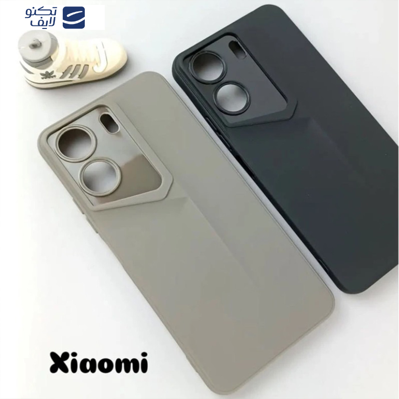 کاور اپیکوی مدل Porsche Design مناسب برای گوشی موبایل شیائومی Redmi Note 13 4G