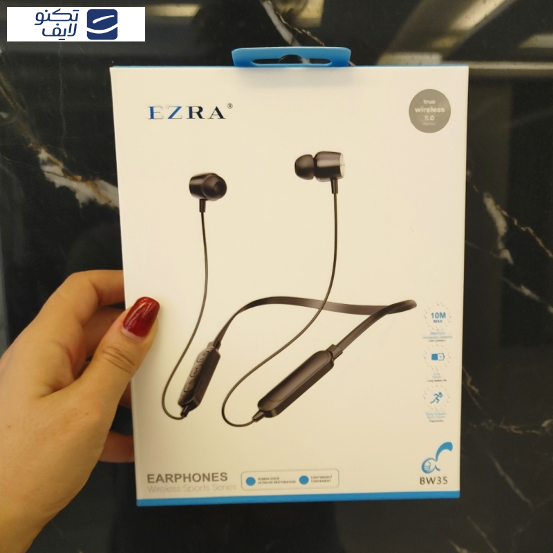 هدفون بلوتوثی آزرا مدل BW35