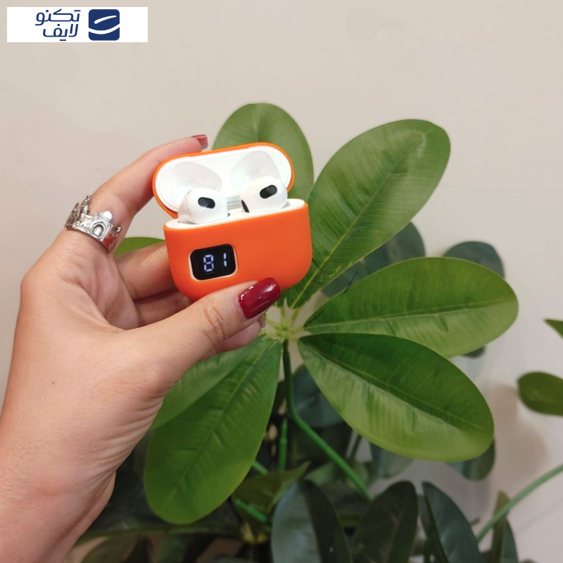 هدفون بلوتوثی آزرا مدل TWS53 با 5 عدد کاور سیلیکونی