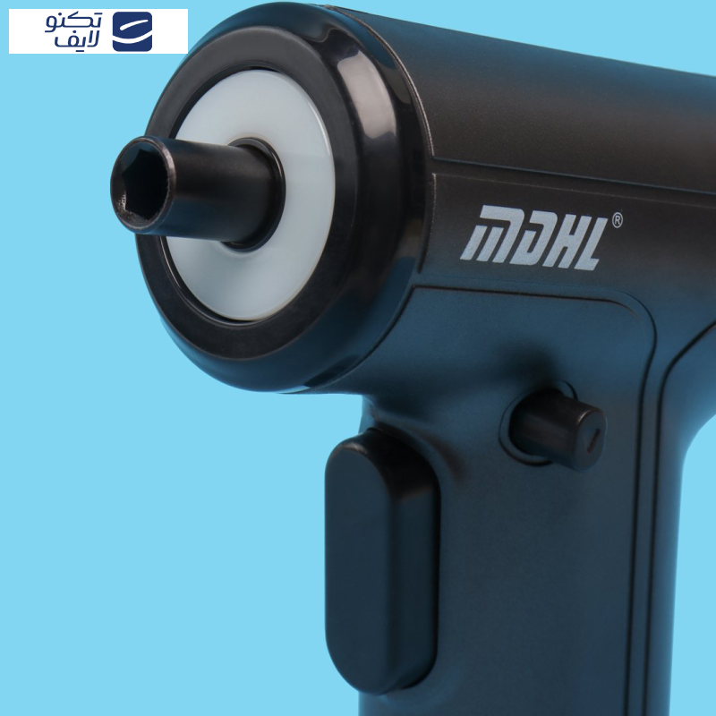 پیچ گوشتی شارژی ام دی اچ ال مدل MD-8728  مجموعه 30 عددی