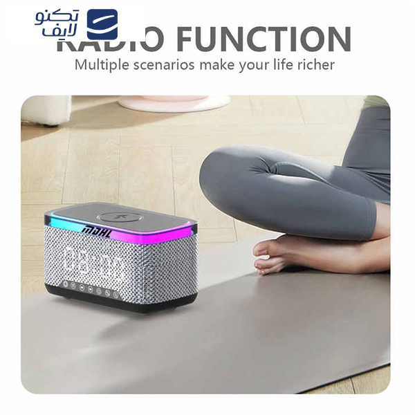 اسپیکر بلوتوثی ام دی اچ ال مدل MD-S300  به همراه چراغ USB