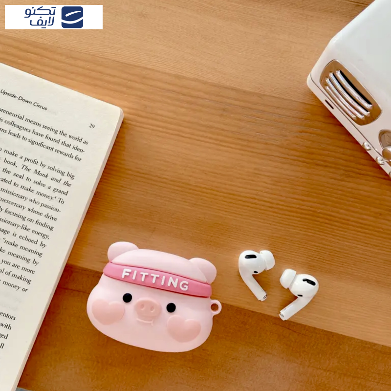 کاور مدل خوک عروسکی طرح FITTING مناسب برای کیس اپل ایرپاد پرو