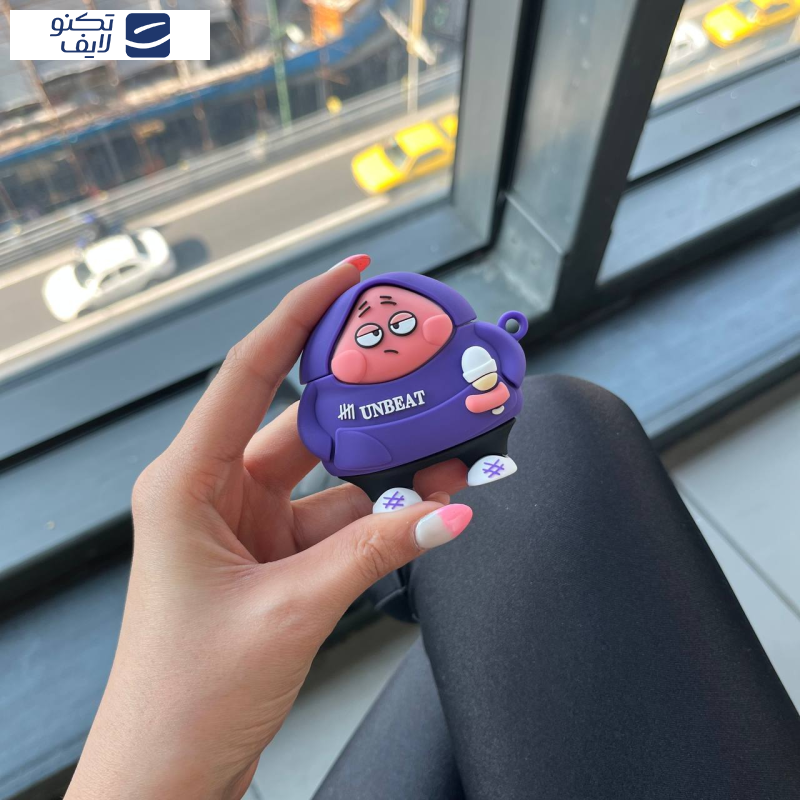 کاور مدل فانتزی طرح پاتریک مناسب برای کیس اپل ایرپاد 4 به همراه آویز