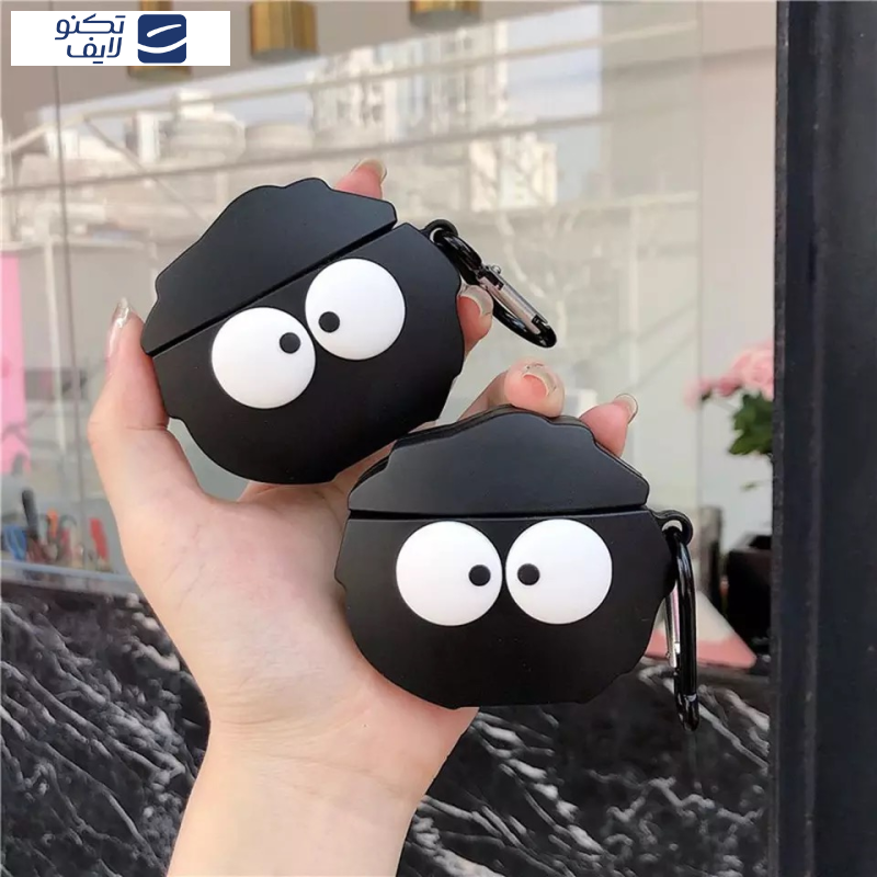 کاور طرح میکروب کد 2885 مناسب برای کیس اپل ایرپاد 1/2 