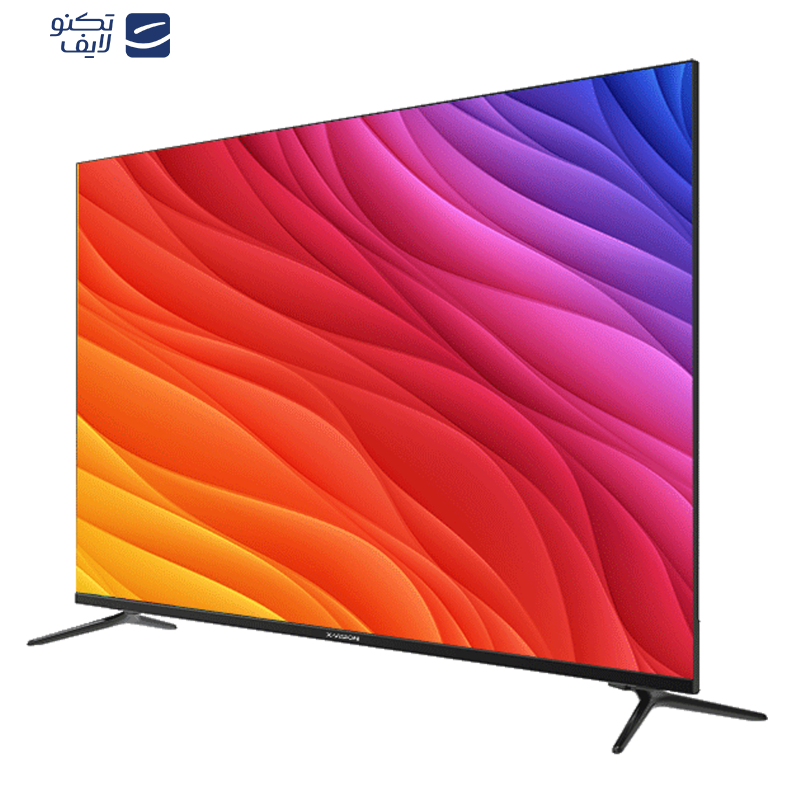 تلویزیون 50 اینچ ال ای دی هوشمند ایکس ویژن مدل 50XCU795